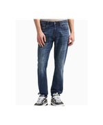 Джинсы скинни J14 цвета темного индиго Armani Exchange