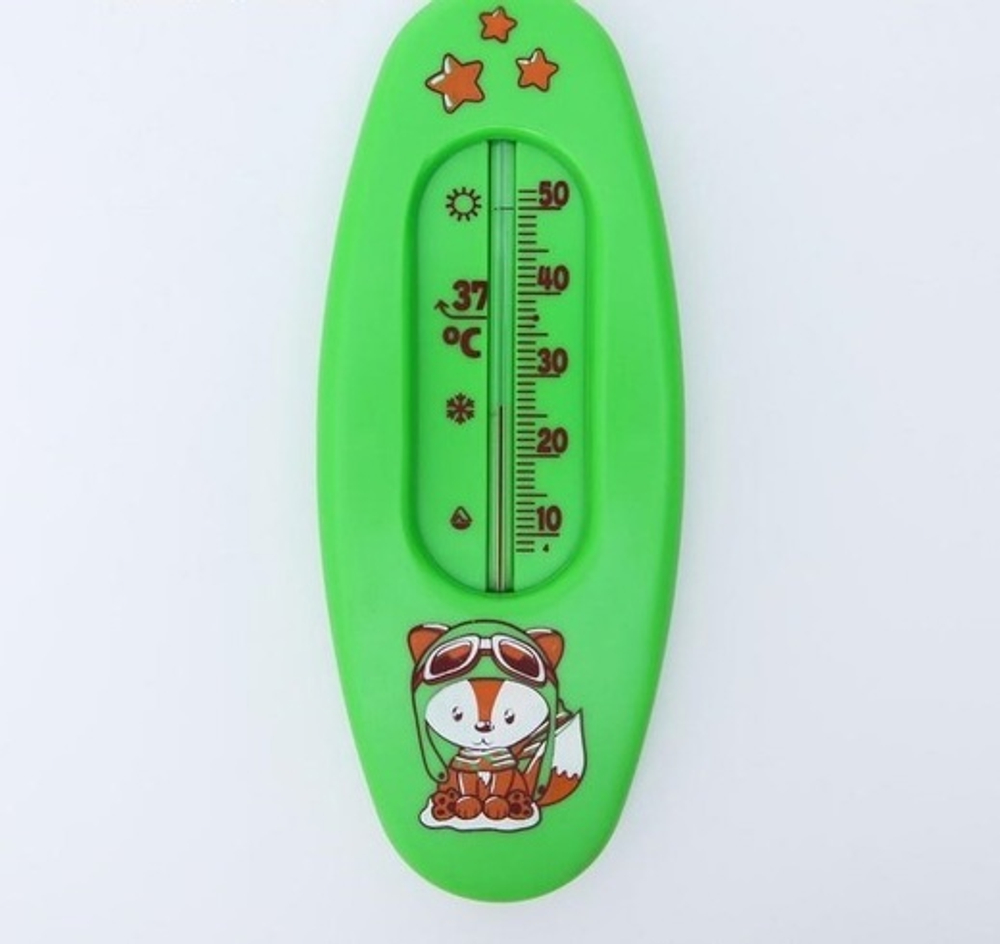 4822585 Термометр водный "Сувенир", овальный, цвет и рисунок МИКС