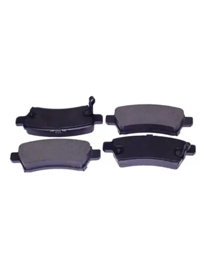 Колодки тормозные NISSAN Pathfinder R51 (05-) задние (4шт.) SANGSIN