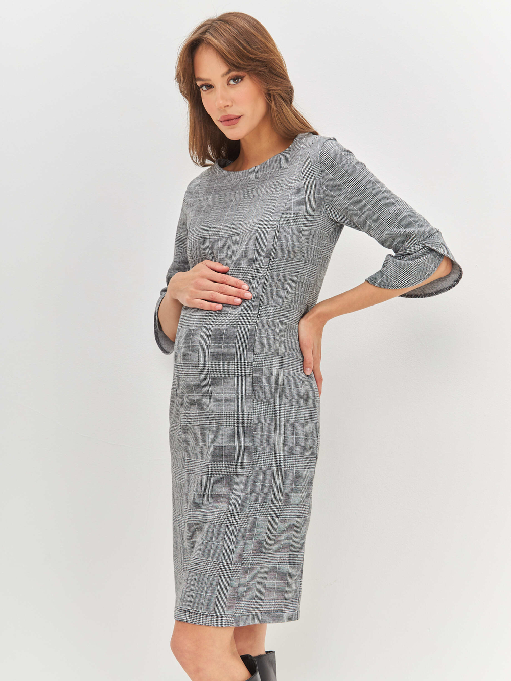 Платье "Тиана" для беременных и кормящих мам