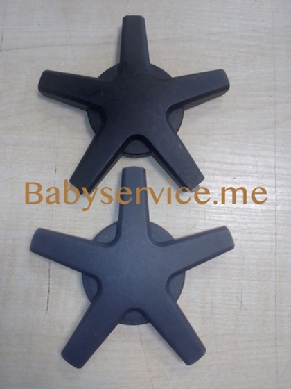 Заглушка Happy Baby Umma задняя серая