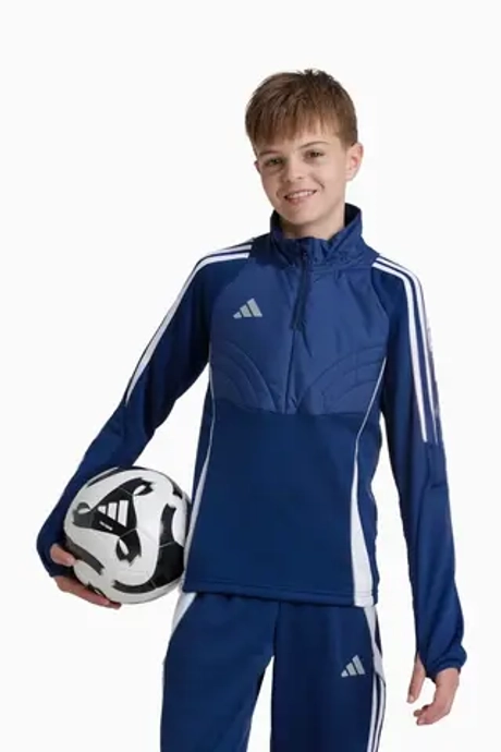 Кофта adidas Tiro 24 Winterized Top Junior - темно-синий