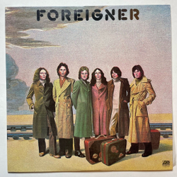 Винтажная виниловая пластинка LP Foreigner (Japan 1977) (No Obi)