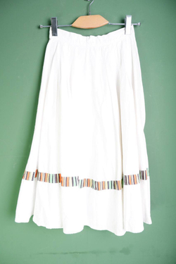 Юбка для свидания в парке, визуально 46 размер