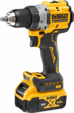 Дрель-шуруповерт аккумуляторная DeWALT DCD800P2T-QW
