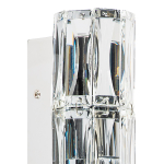 722620 Бра LIMPIO 3х40W G9 ХРОМ/ПРОЗРАЧНЫЙ