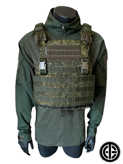 Бронежилет Corsair Tactical Gear PIRATE-PRO. ЕМР