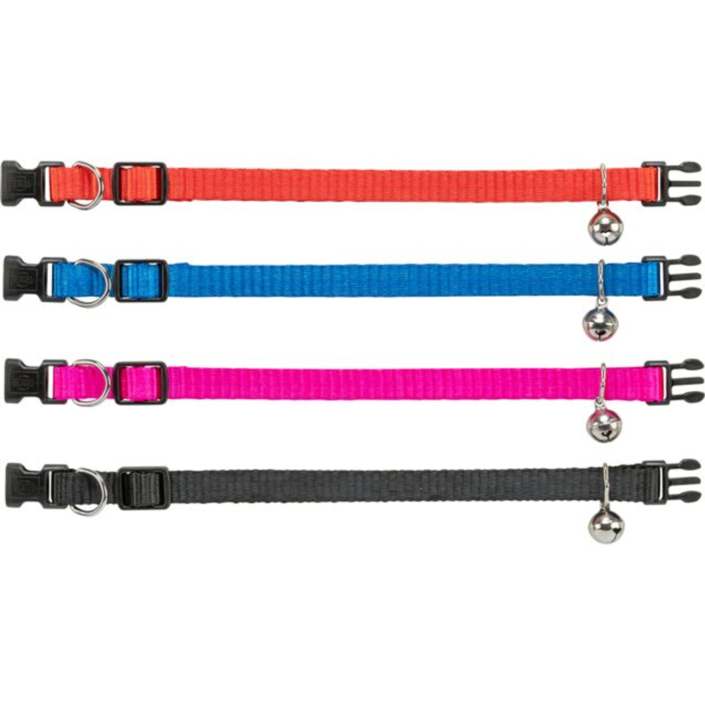 TRIXIE Ошейник для кошек эластичный с колокольчиком