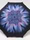 Зонт механический «Цветок», 4 сложения, 8 спиц, R = 47 см, рисунок МИКС