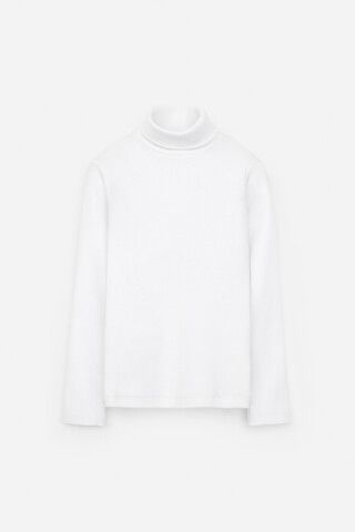 джемпер  для девочки  К 301477/белый Ск