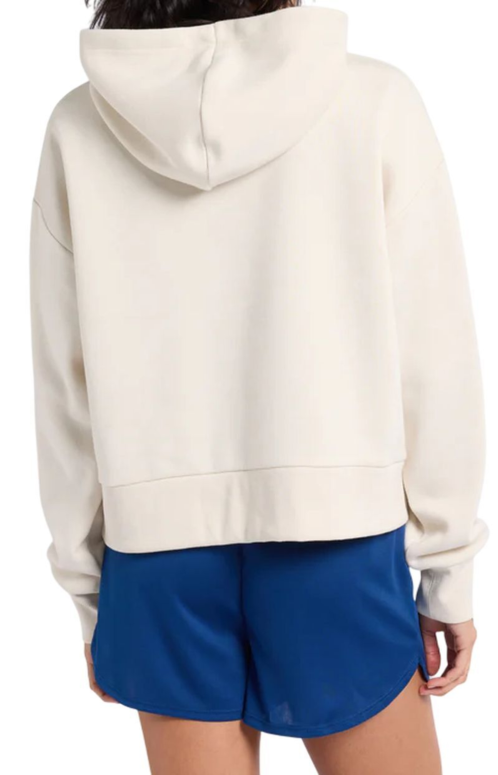 Женская Кофта теннисная Australian Open Oversized Logo - Бежевый