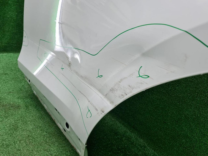 Дверь задняя левая Range Rover Evoque 2 (18-нв)