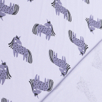 Кулирная гладь с рисунком, 100% хлопок, 150 гр/м2, 185 см