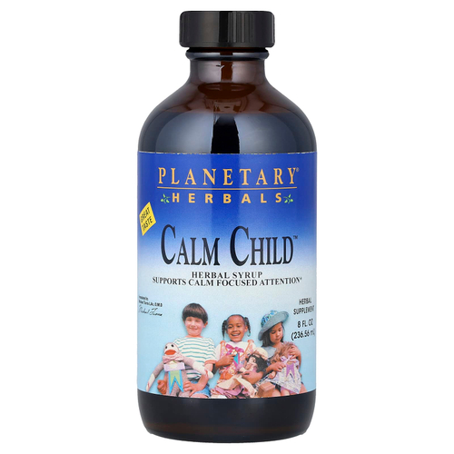 Planetary Herbals, Calm Child™, травяной сироп, 236,56 мл (8 жидк. унций)