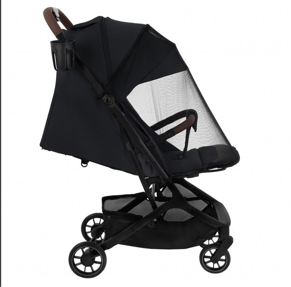 Коляска прогулочная Pituso Mini PU Black