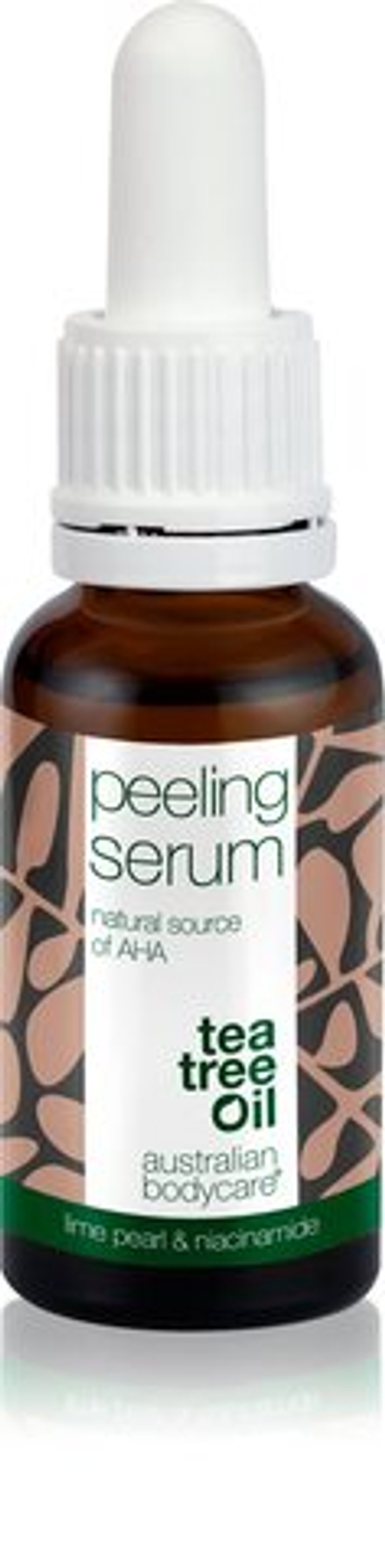 Australian Bodycare Tea Tree Oil & AHA - отшелушивающая сыворотка с отшелушивающим действием AHA /   30  ml  / GTIN 5709455011313