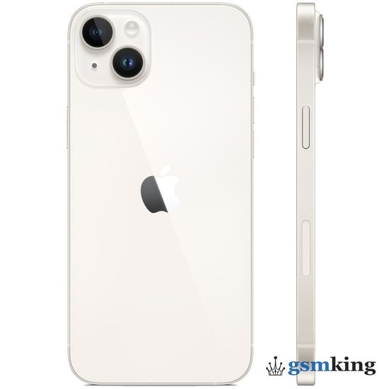 Apple iPhone 14 Plus 128GB Starlight «Сияющая звезда» A2888 DUAL nano SIM