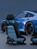Карбоновые сиденья / ковши для PORSCHE 911 991.1 CARRERA T | S Порше Каррера