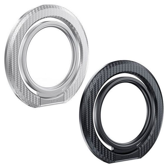 Кольцо-держатель AceFast P1 Mobile Phone Ring Holder (AF-P1-SR) Silver