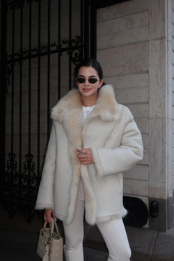 Двусторонняя дубленка Marilyn