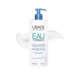 Uriage Silky Body Lotion Увлажняющее молочко для тела, 500 мл