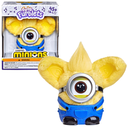 Интерактивная мягкая игрушка Hasbro Furby Furblets G3606 x Minions Миньон со звуком G3606 — фото 1
