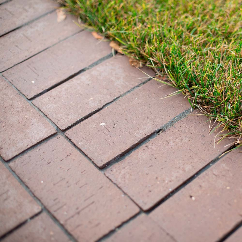 Клинкерная брусчатка Westerwaelder Klinker PK833 Braun, 200x100x40 мм