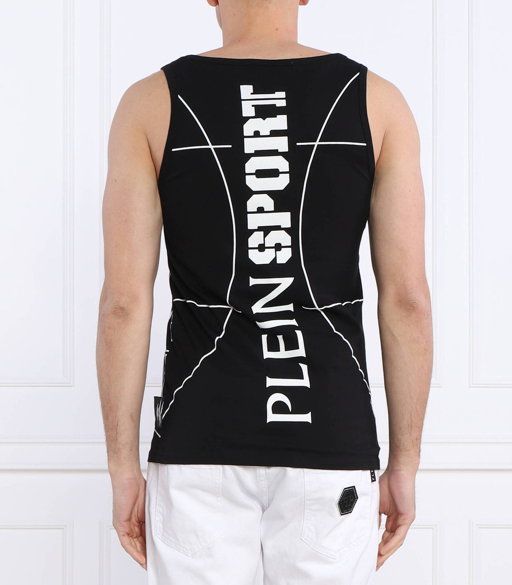 Майка Plein Sport - черный(MTK6333 SJY001N)
