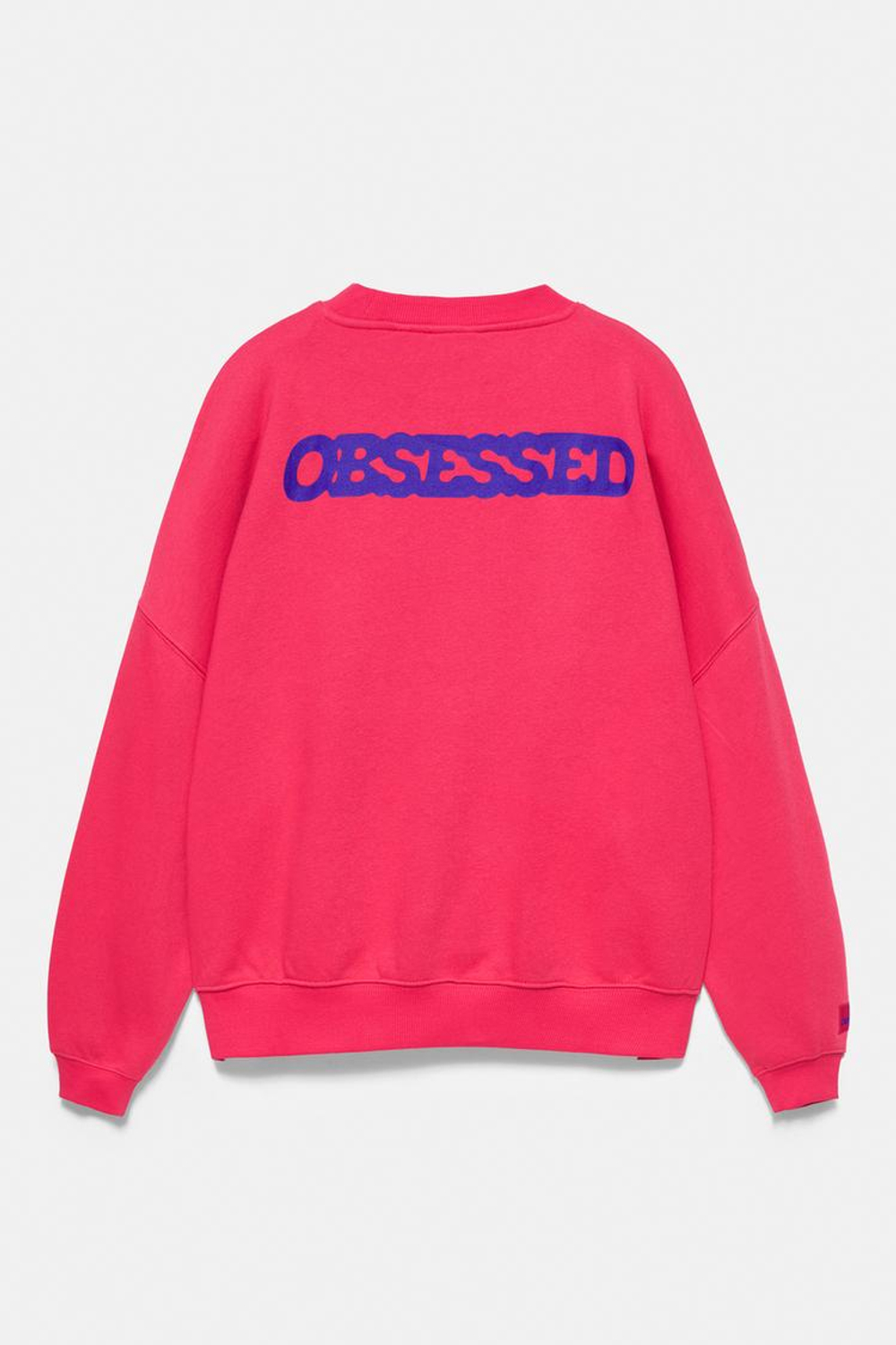 PULL&BEAR Толстовка с изображением Snoopy из мультфильма «Peanuts», красный