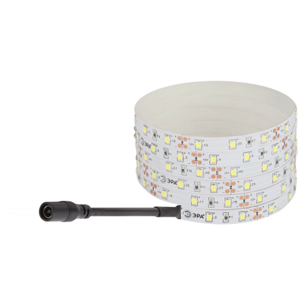 Комплект светодиодной ленты ЭРА 2835kit-4,8-60-12-IP20-6500-5m