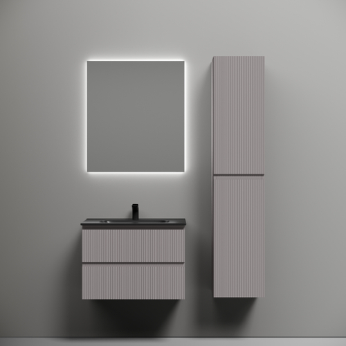 Тумба с раковиной Sancos Snob T 70 см SNT70SM doha soft