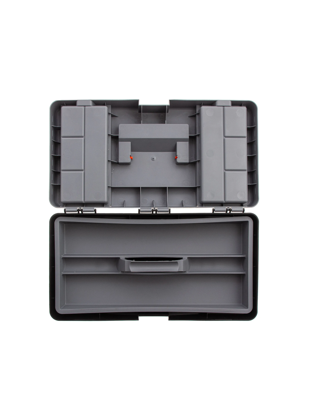 Ящик для инструмента 17", 420 х 220 х 180 мм, пластик Россия Stels 90704