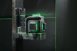 Лазерный уровень ADA CUBE 3-360 GREEN Home Еdition