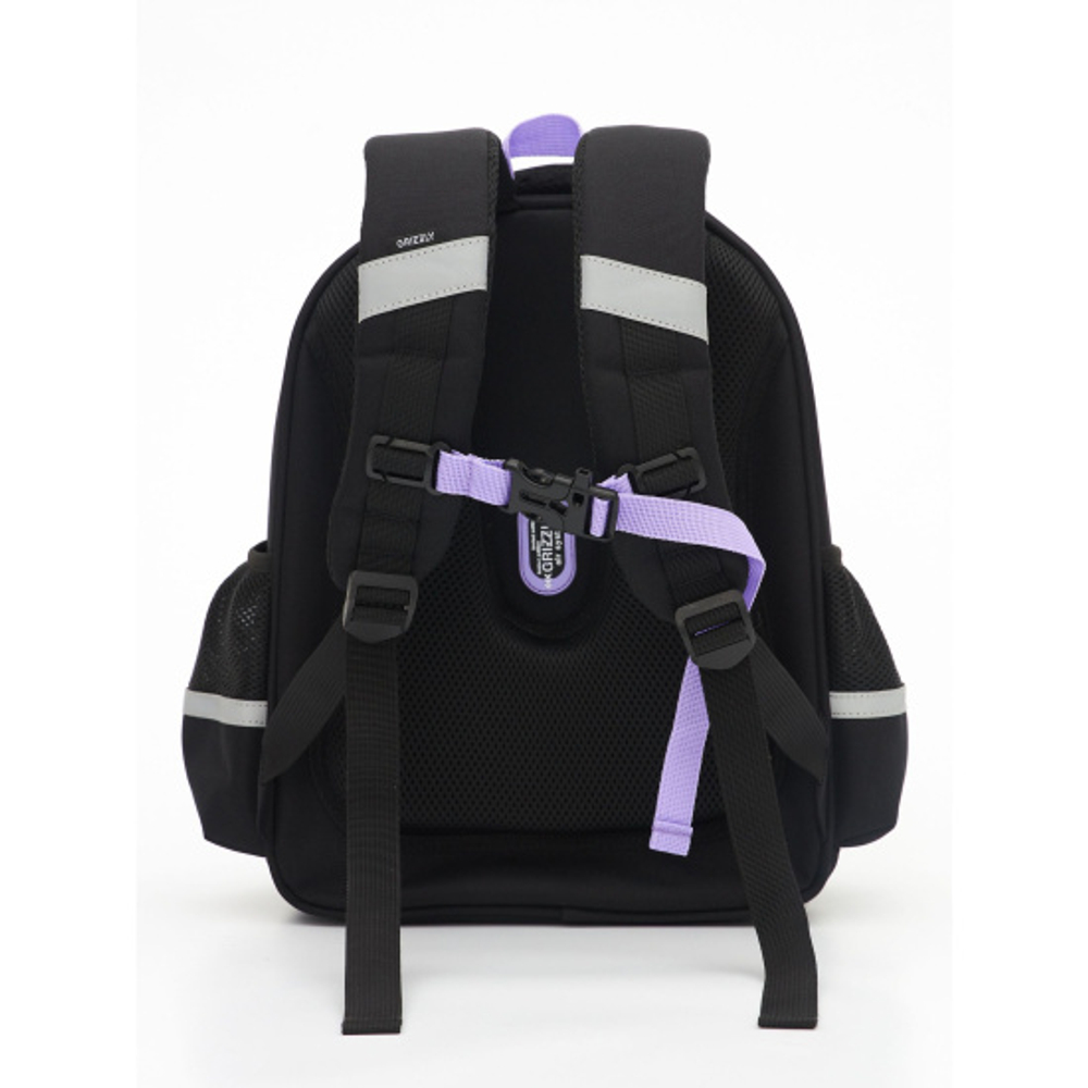 Ранец, спинка ортопедическая EVA, 2 отделения, 36*28*16 см, Grizzly, RAz-486-3