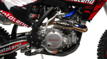 Мотоцикл Кросс MotoLand XT300 ST-FA-NC  (ZS182MN+BB) красный
