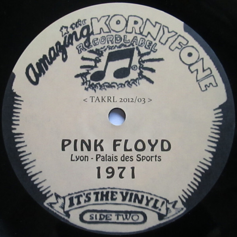 Pink Floyd / Broadcasting From Europa 1 (LP)