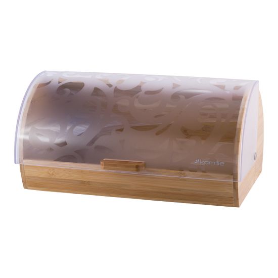 Хлебница Kamille KM-1104 (бамбук, пластик)