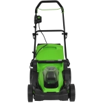 Аккумуляторная газонокосилка Greenworks G24X2LM41 24В (без АКБ и ЗУ) нож 41 см, 2512607