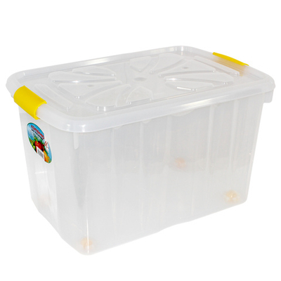 Контейнер 55 л с зажимом