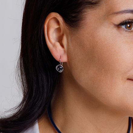 Серьги Fiore Luna Silver Night A1911.3 BW/S