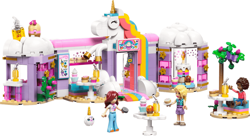 Конструктор LEGO Friends 42684 Unicorn Dream Cafe