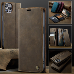 Чехол-книжка CaseMe RFiD iPhone 12 Pro Max