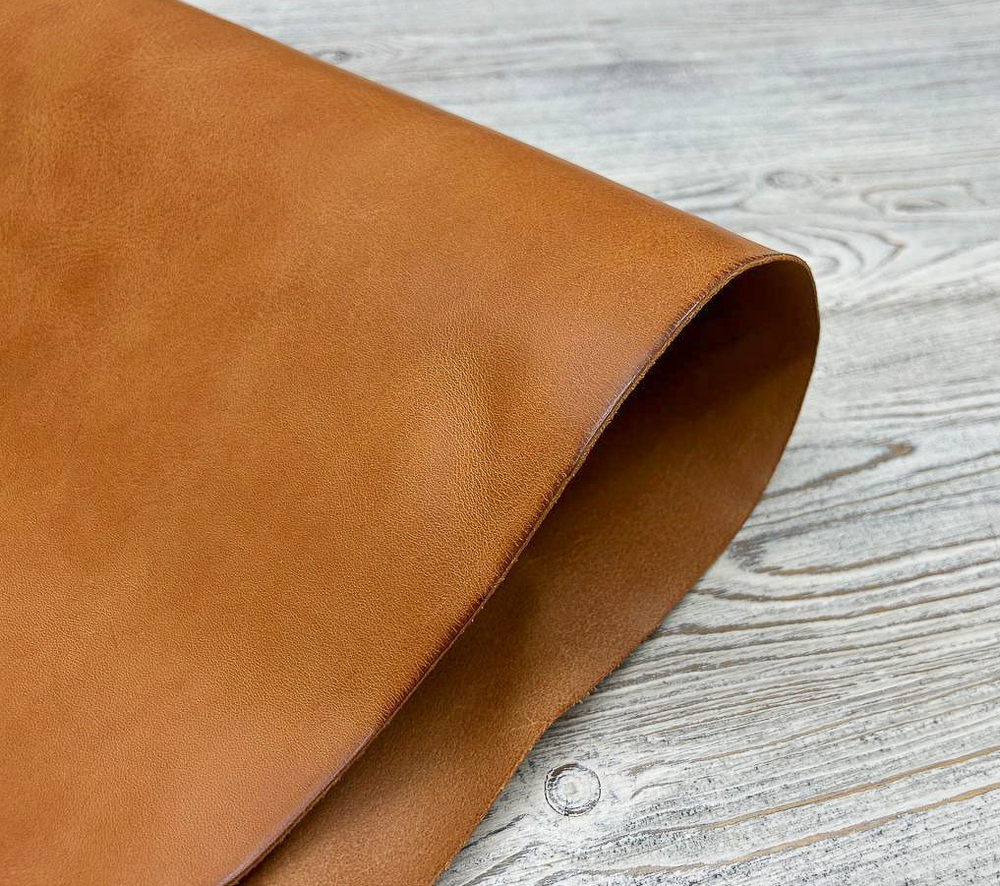 Тонкая кожа растительного дубления для портмоне, кошельков, чехлов Missouri MS02 (1,1-1,3 мм)