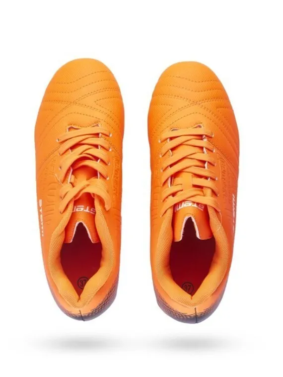 Бутсы футбольные Atemi SD550 MSR, синтетическая кожа, цвет оранжевый, размер 42