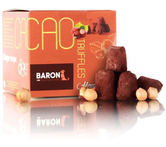 Французские трюфели "Baron" с дробленым фундуком, 150 гр . Франция