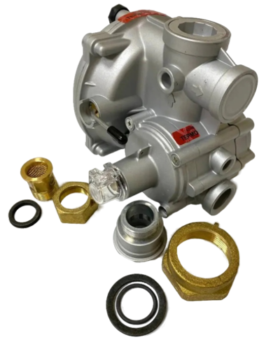 Редуктор давления газа Термобрест РС 25-КД линейный без штуцеров