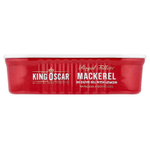 King Oscar, Royal Fillets, скумбрия в оливковом масле с лимоном, 115 г (4,05 унции)