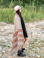 Шаль Куллу (теплый песок)