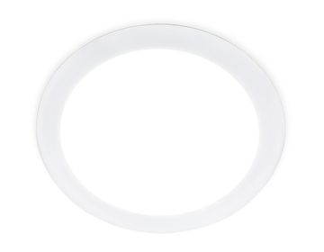 Встраиваемый светодиодный светильник DLR 20W 4200K 185-250V (200W) (D220mm/A205mm) 300184 белый Downlight Ambrella