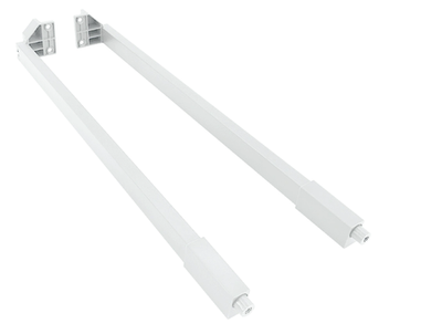 Рейлинг для LineBox NL=350, белый AQ